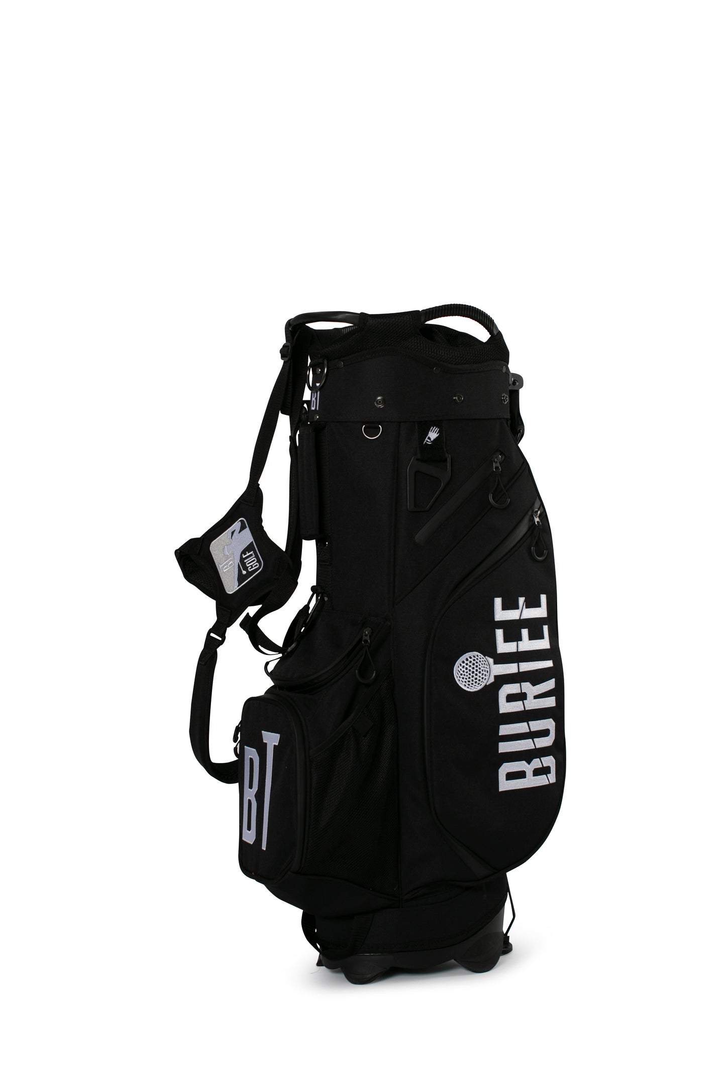 Carry Golfbag schwarz/weiß