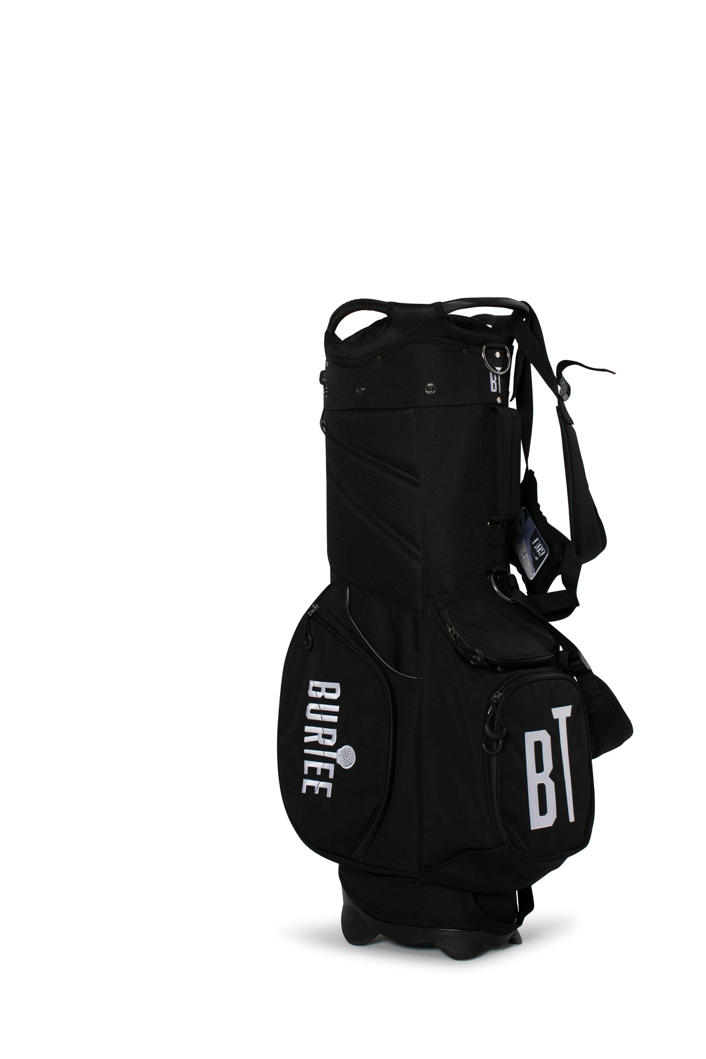 Carry Golfbag schwarz/weiß