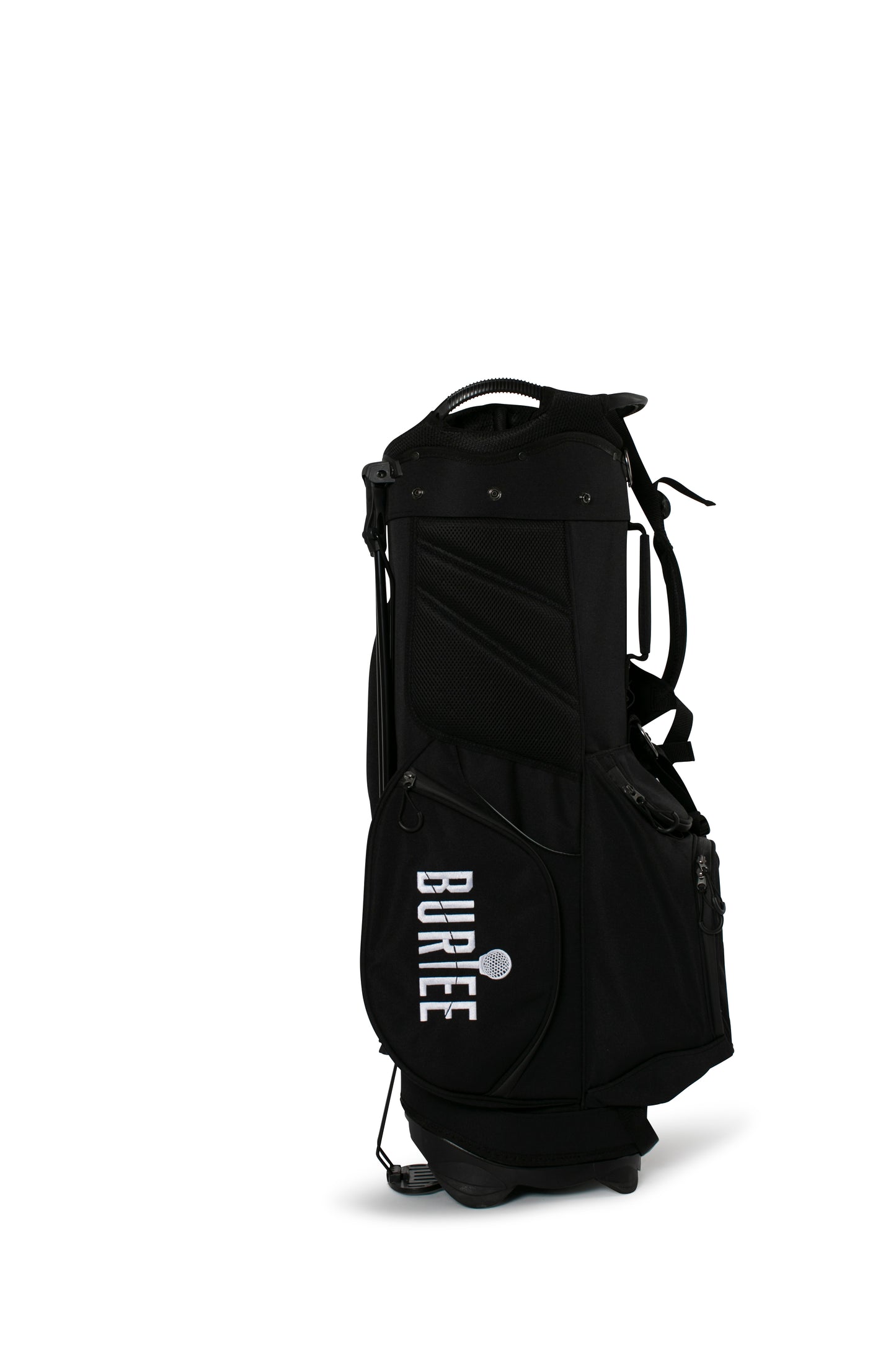 Carry Golfbag schwarz/weiß