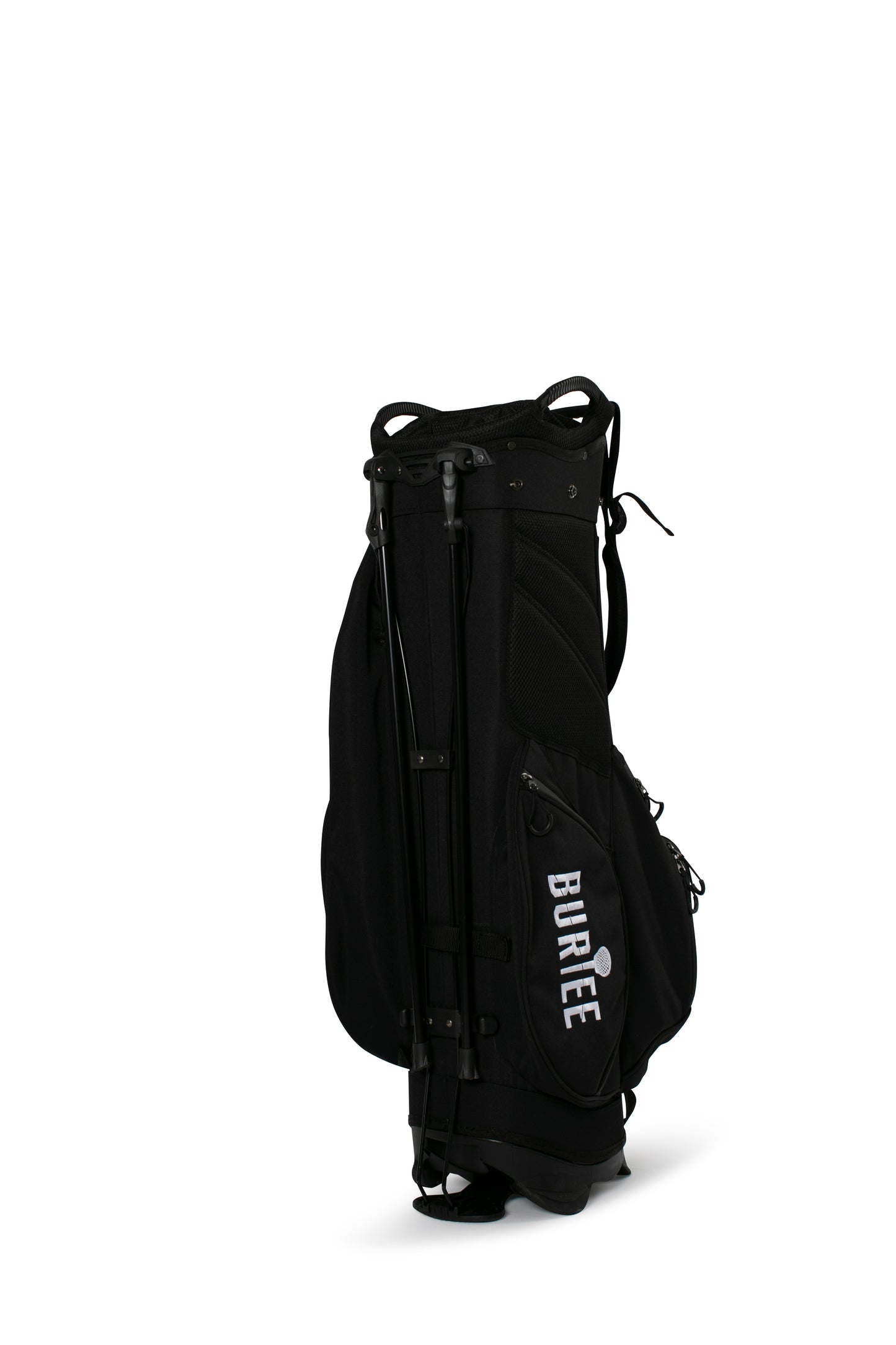 Carry Golfbag schwarz/weiß