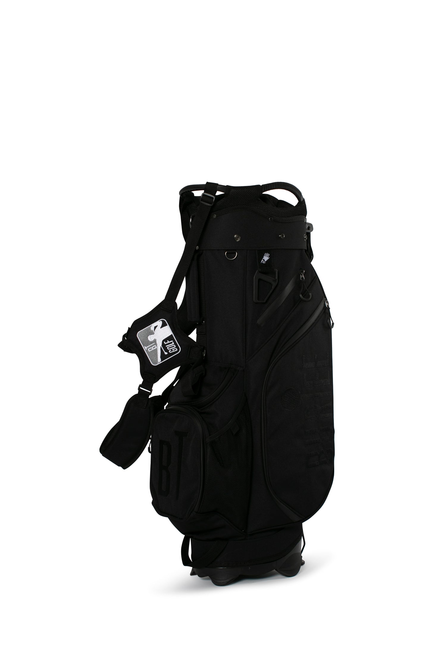 Carry Golfbag schwarz/schwarz