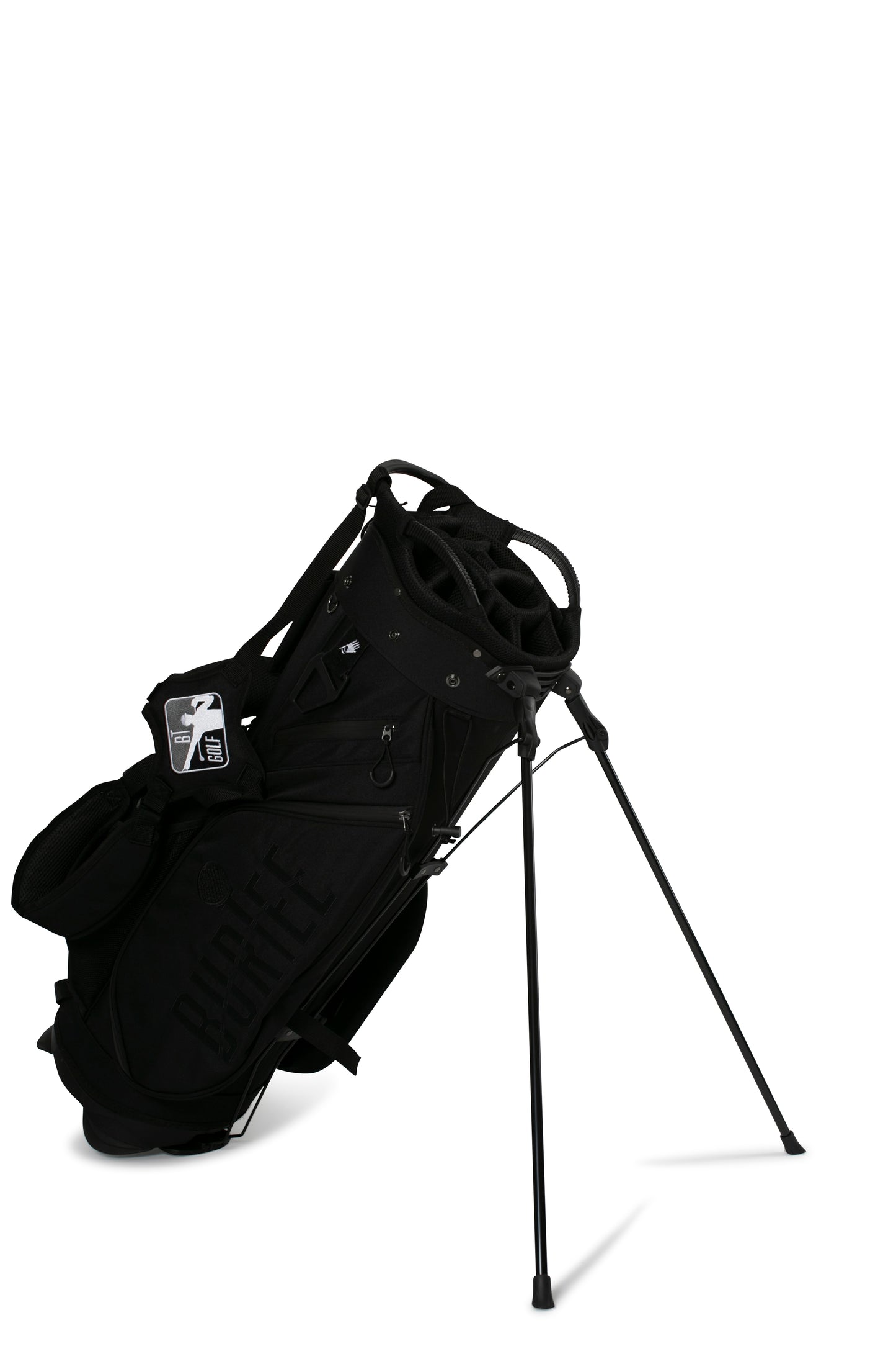 Carry Golfbag schwarz/schwarz