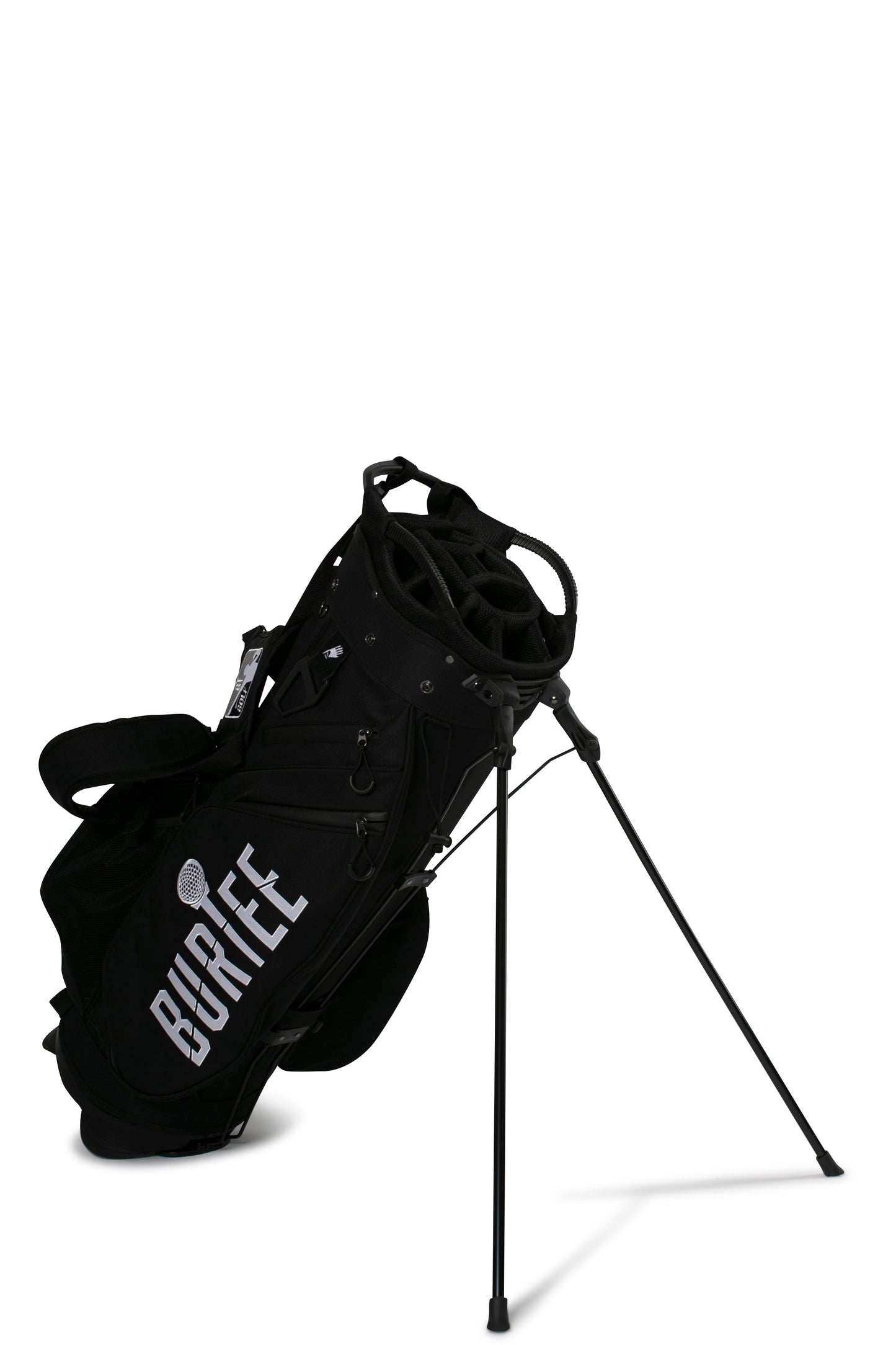 Carry Golfbag schwarz/weiß