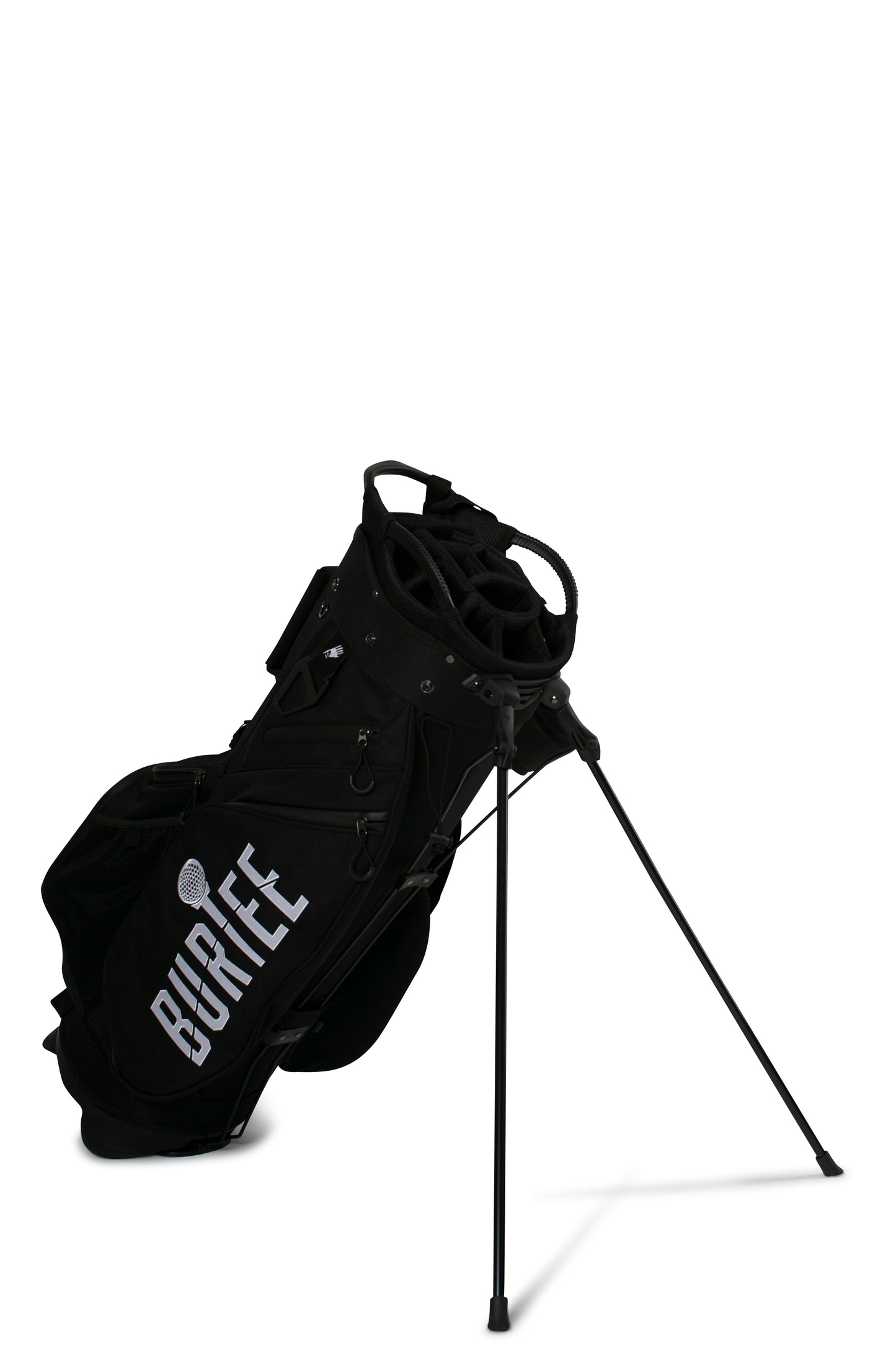 Carry Golfbag schwarz/weiß