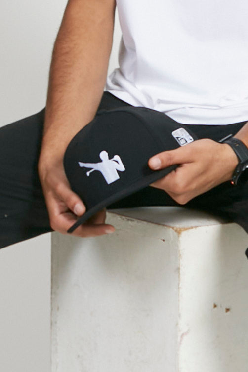 Flex Cap "FORE RIGHT" schwarz