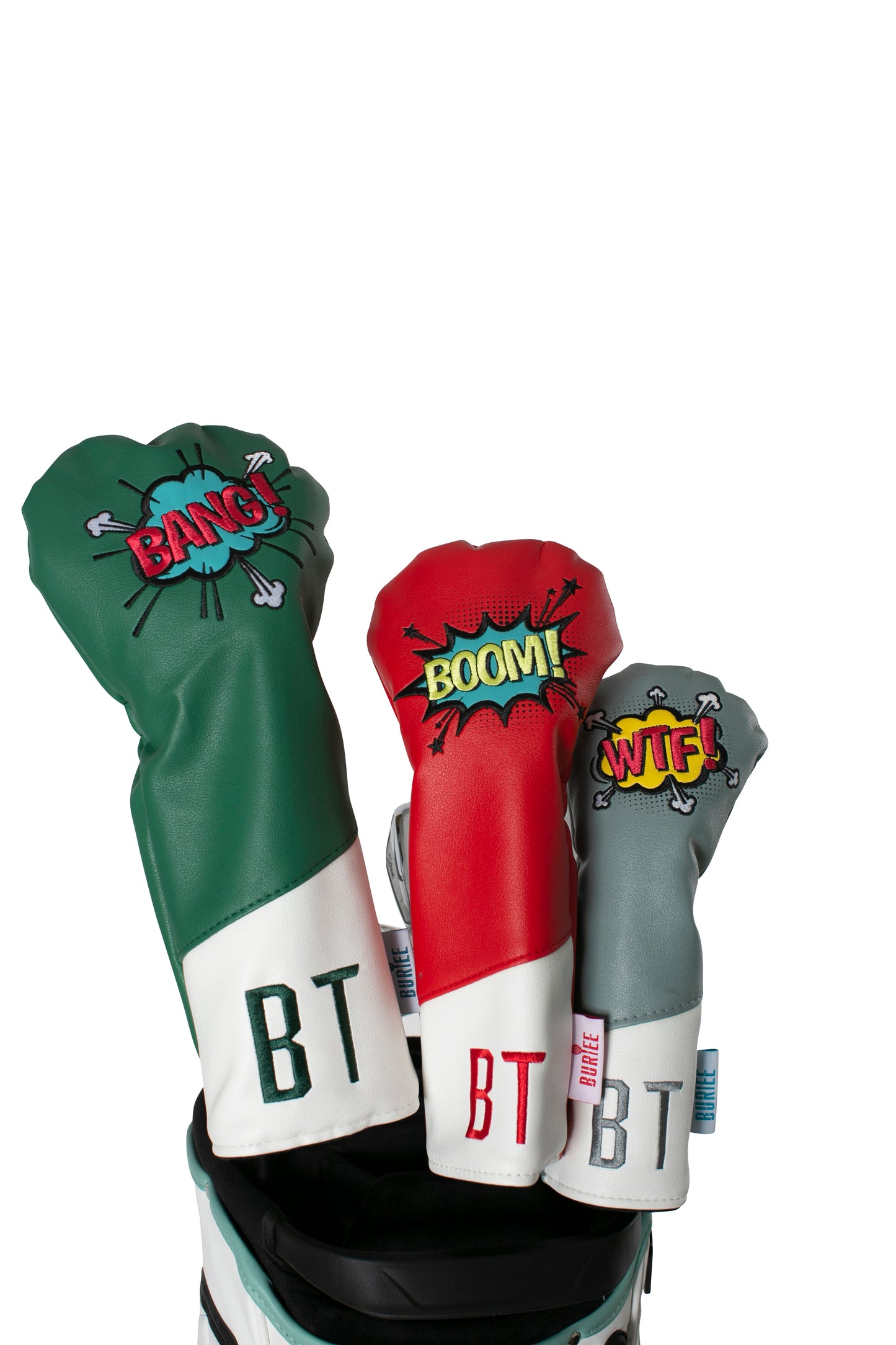 Driver Headcover BANG grün