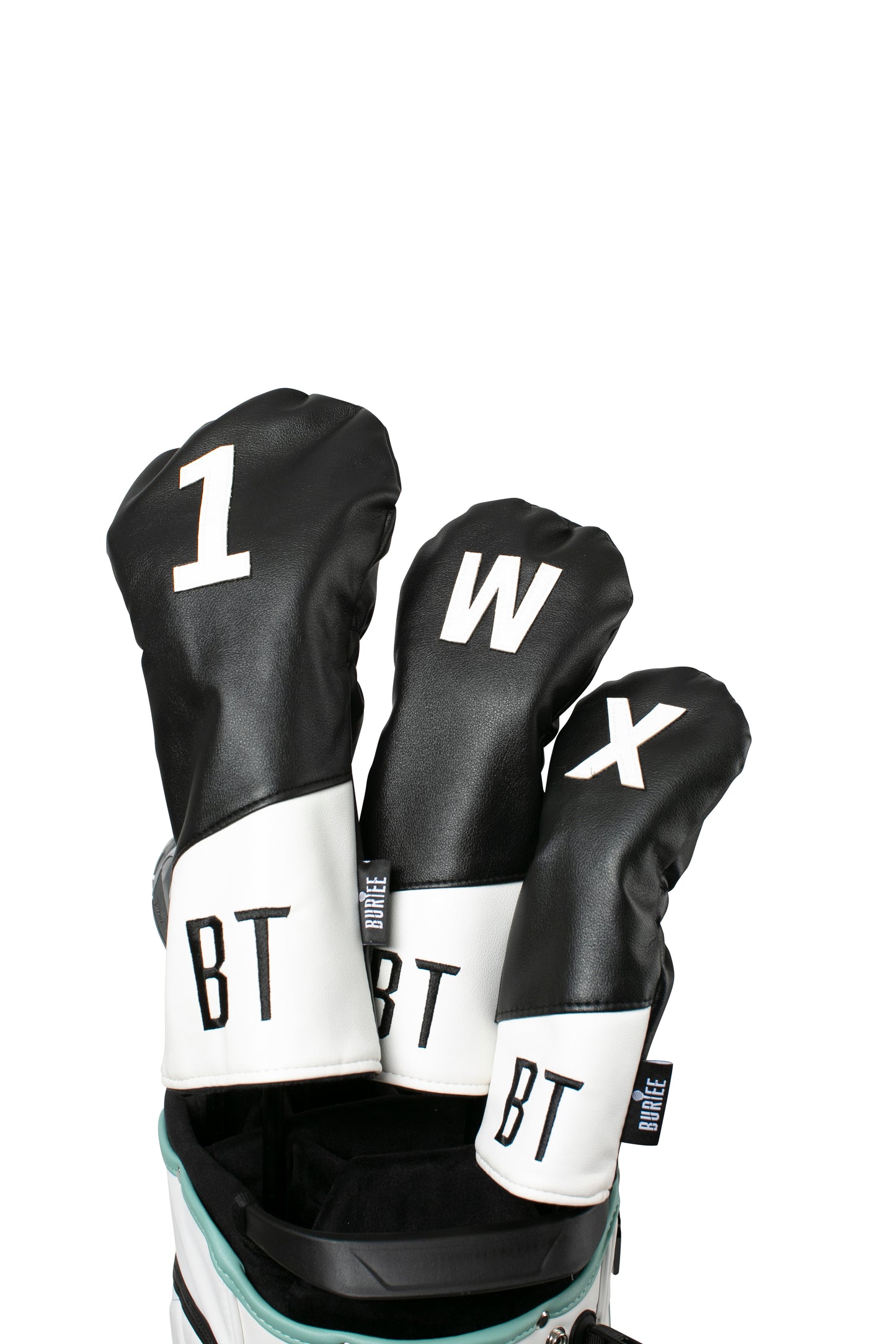 Driver Headcover Retro schwarz