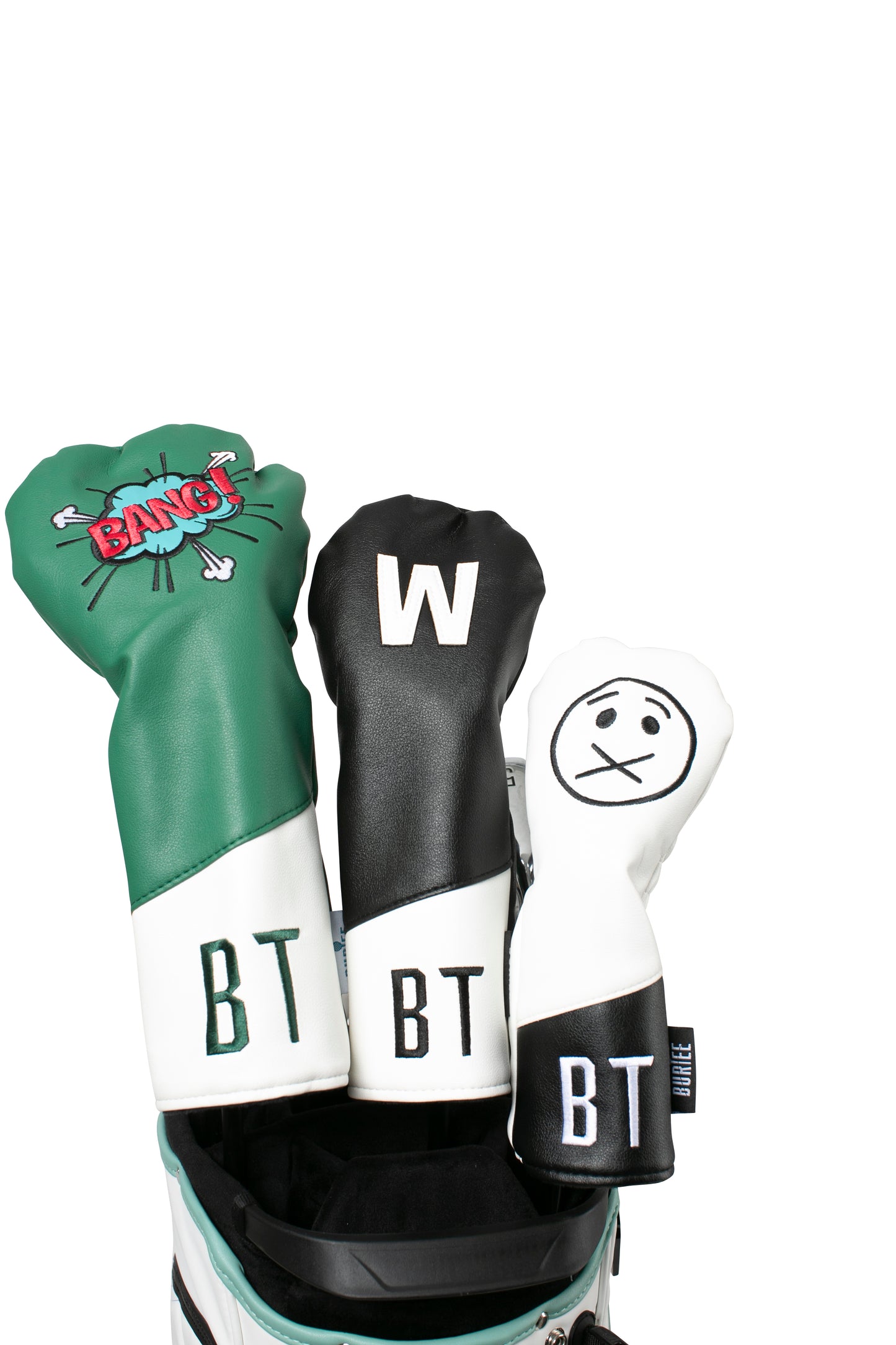 Driver Headcover BANG grün