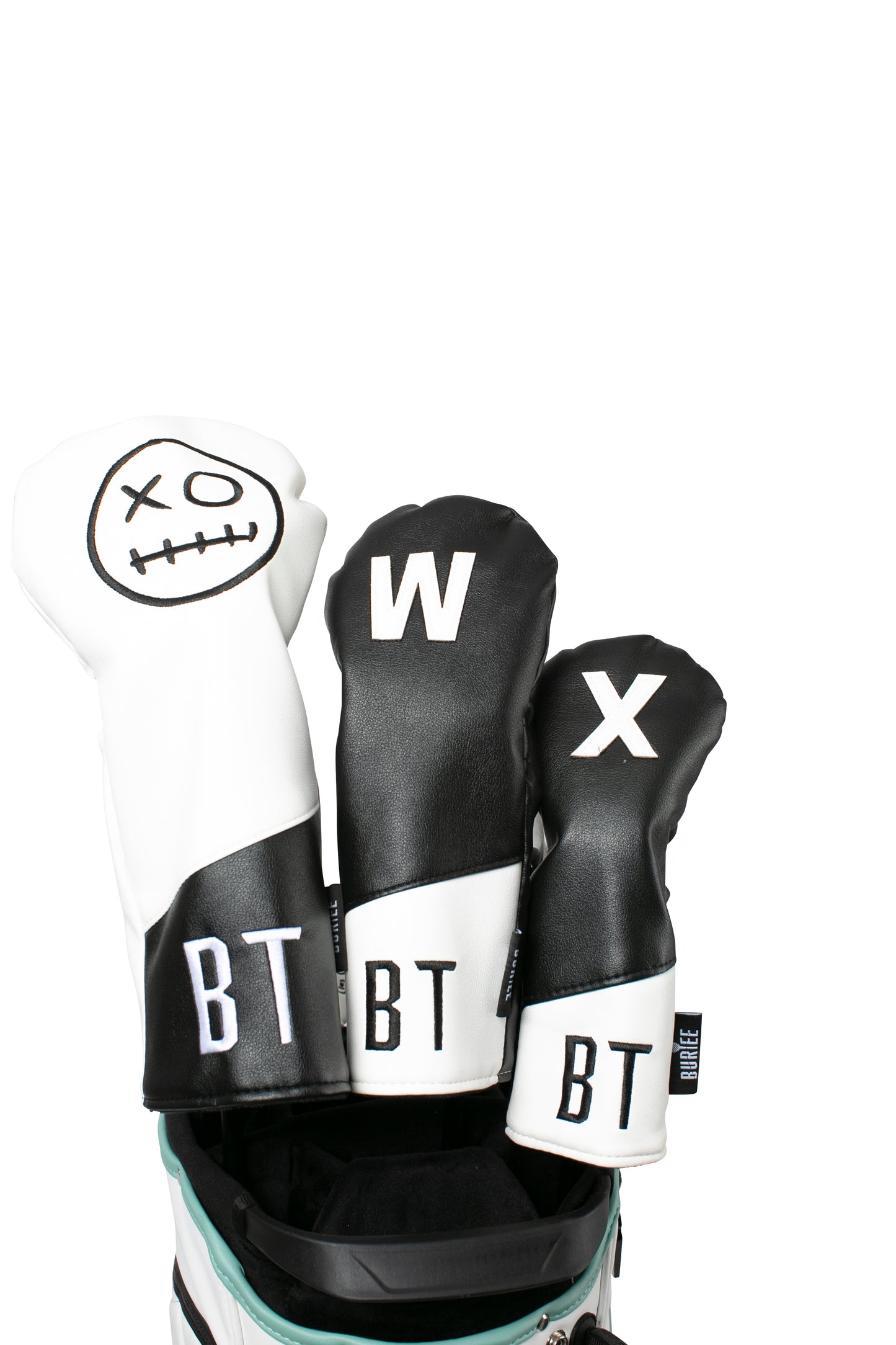 Fairway Headcover Retro schwarz
