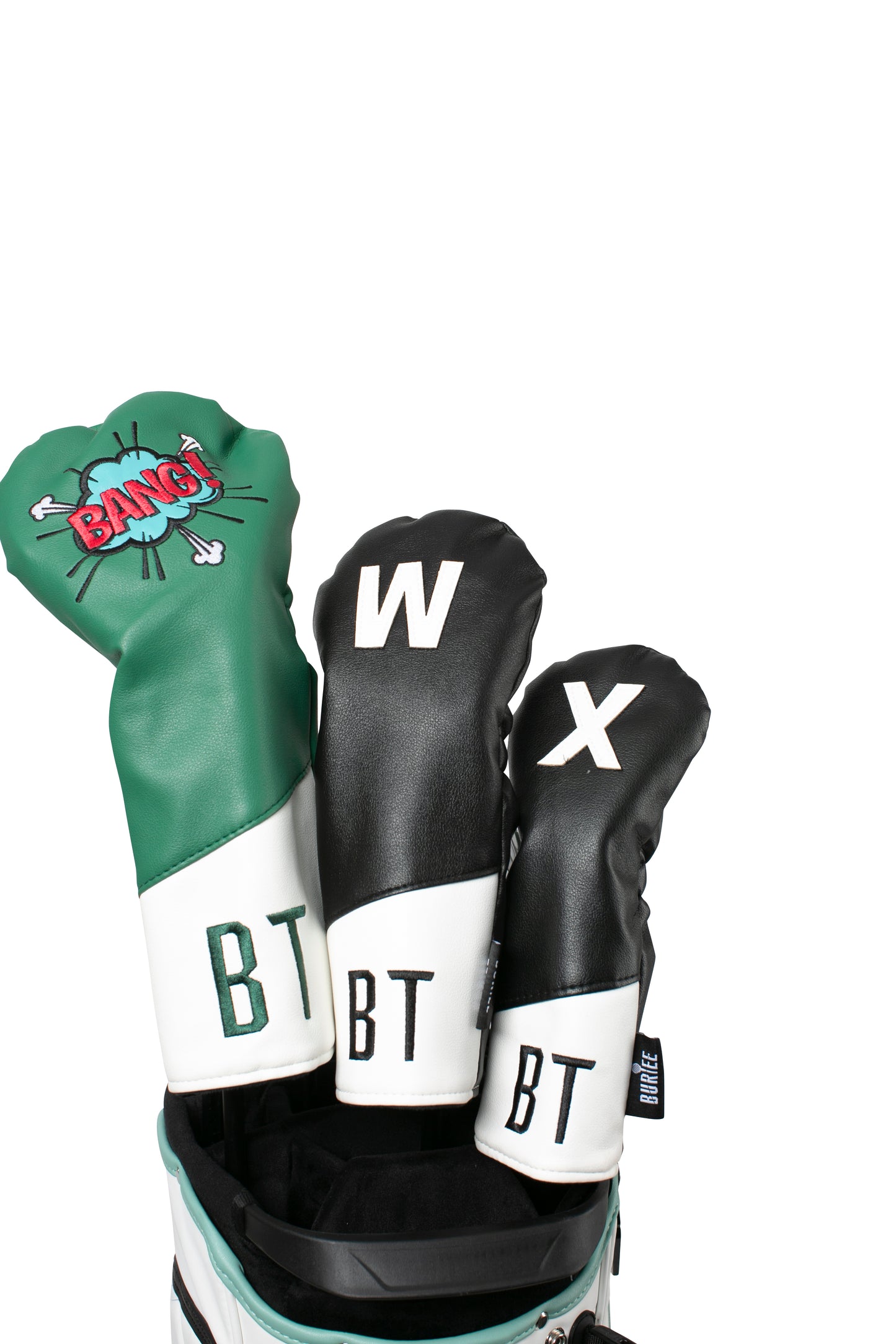Driver Headcover BANG grün