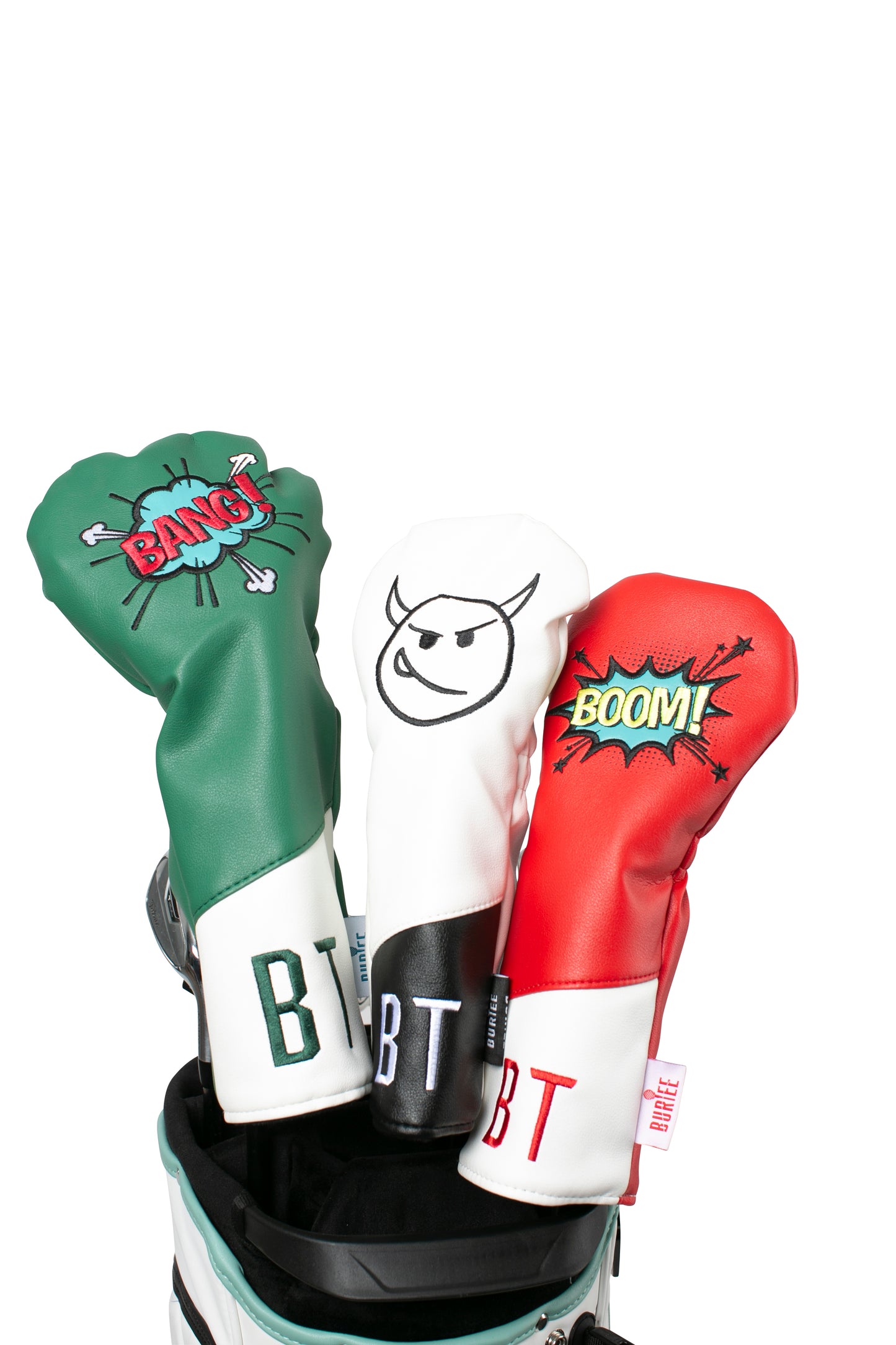 Driver Headcover BANG grün
