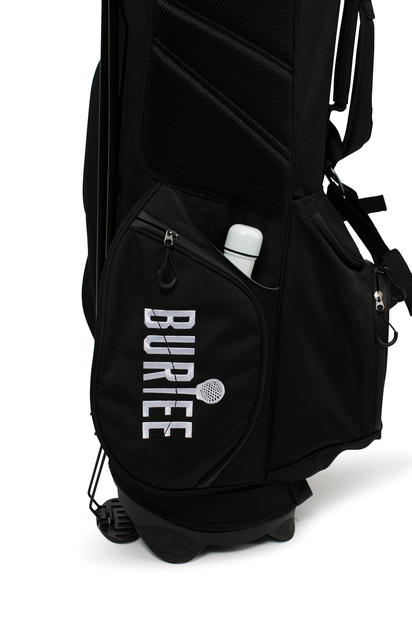 Carry Golfbag schwarz/weiß
