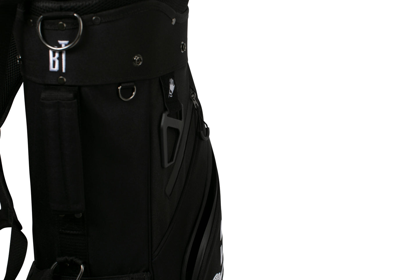 Carry Golfbag schwarz/schwarz