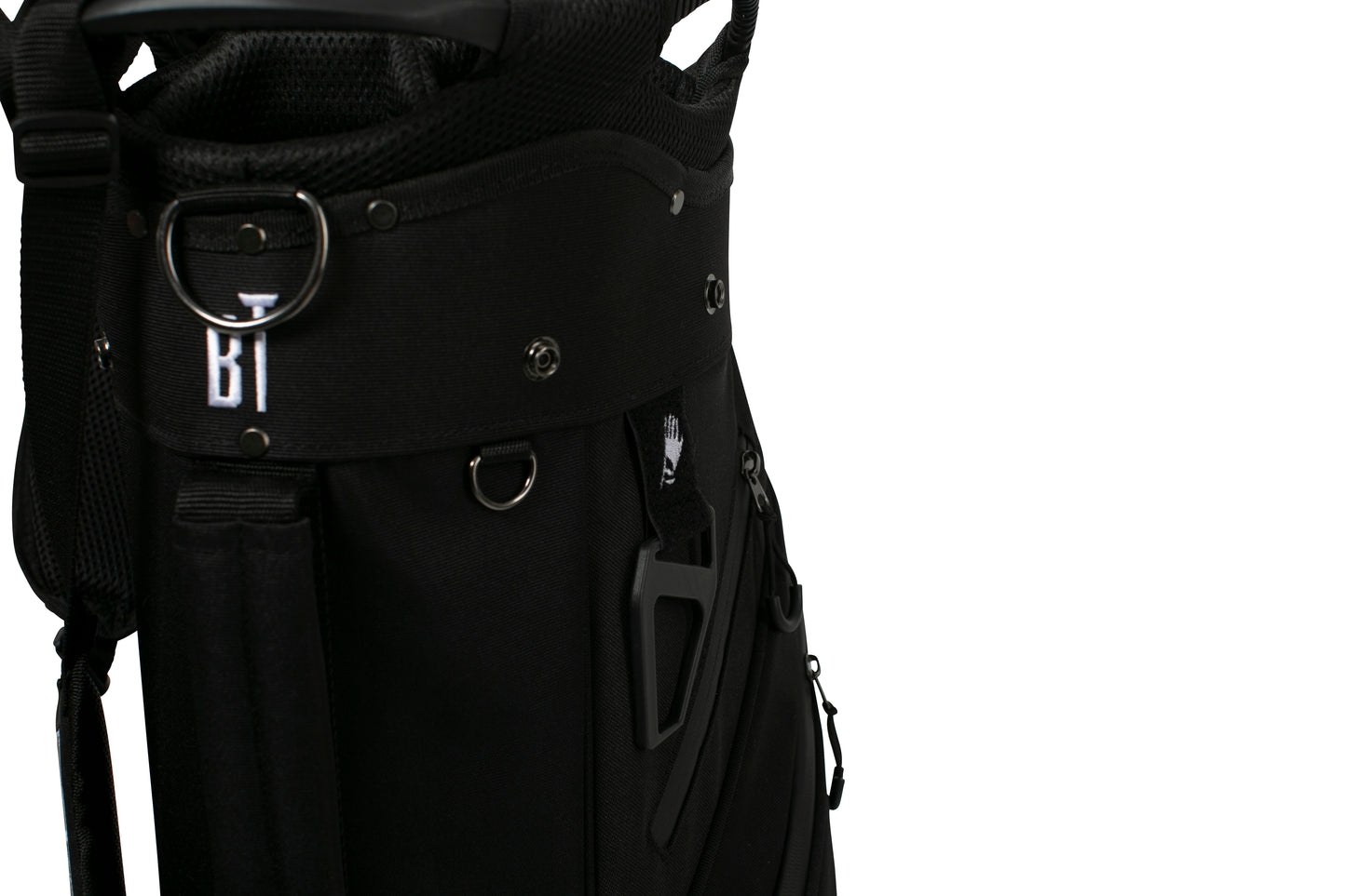 Carry Golfbag schwarz/schwarz