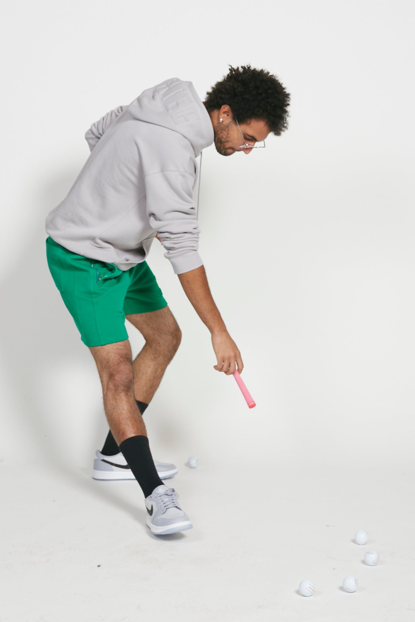 Shorts Grün