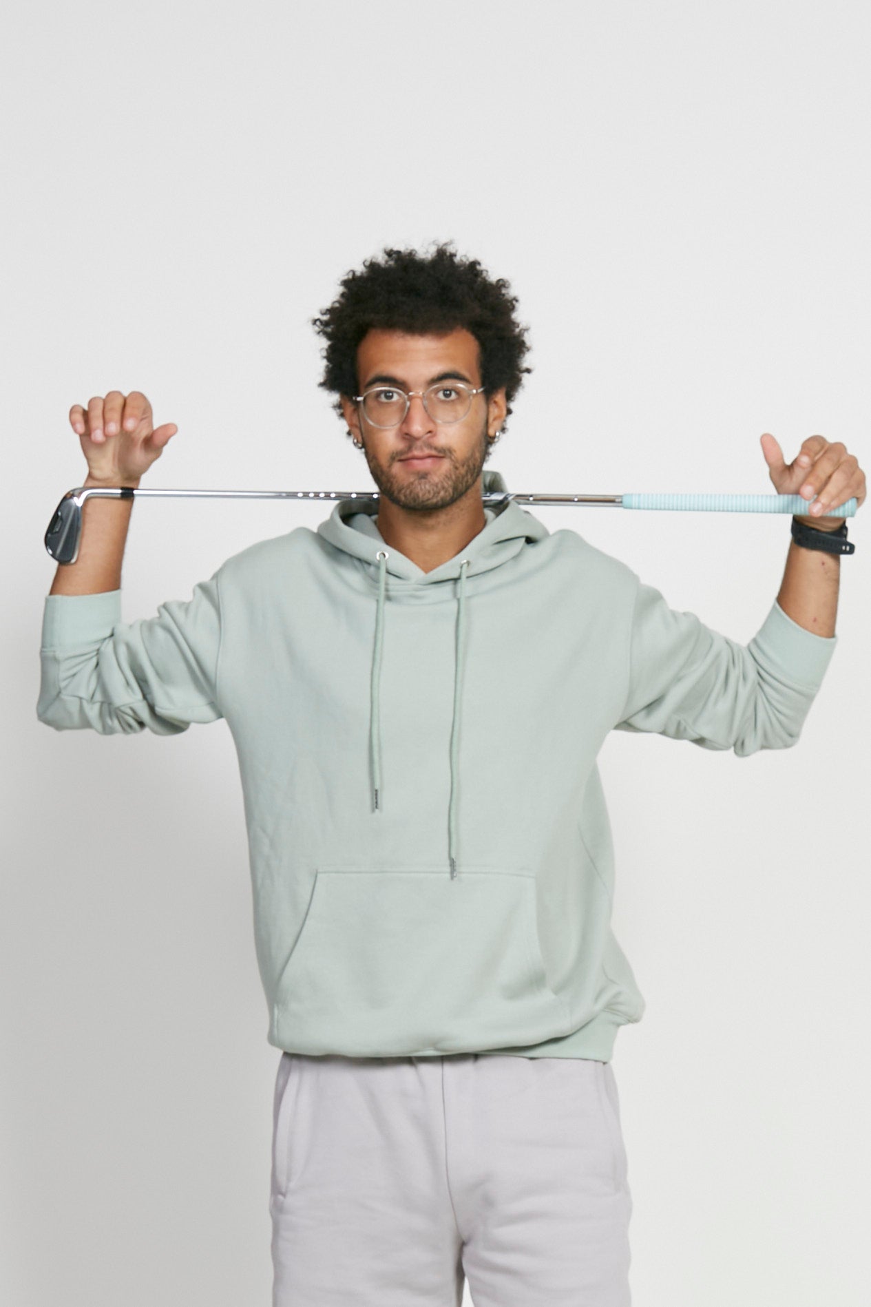 Hoodie Grün