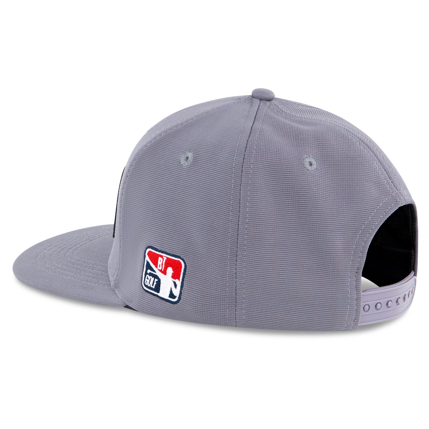 Flex Cap "HACKER" grau