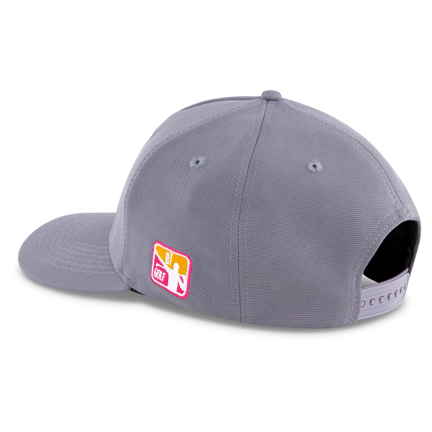 Flex Cap "LOVE TO FINISH AT 69" grau