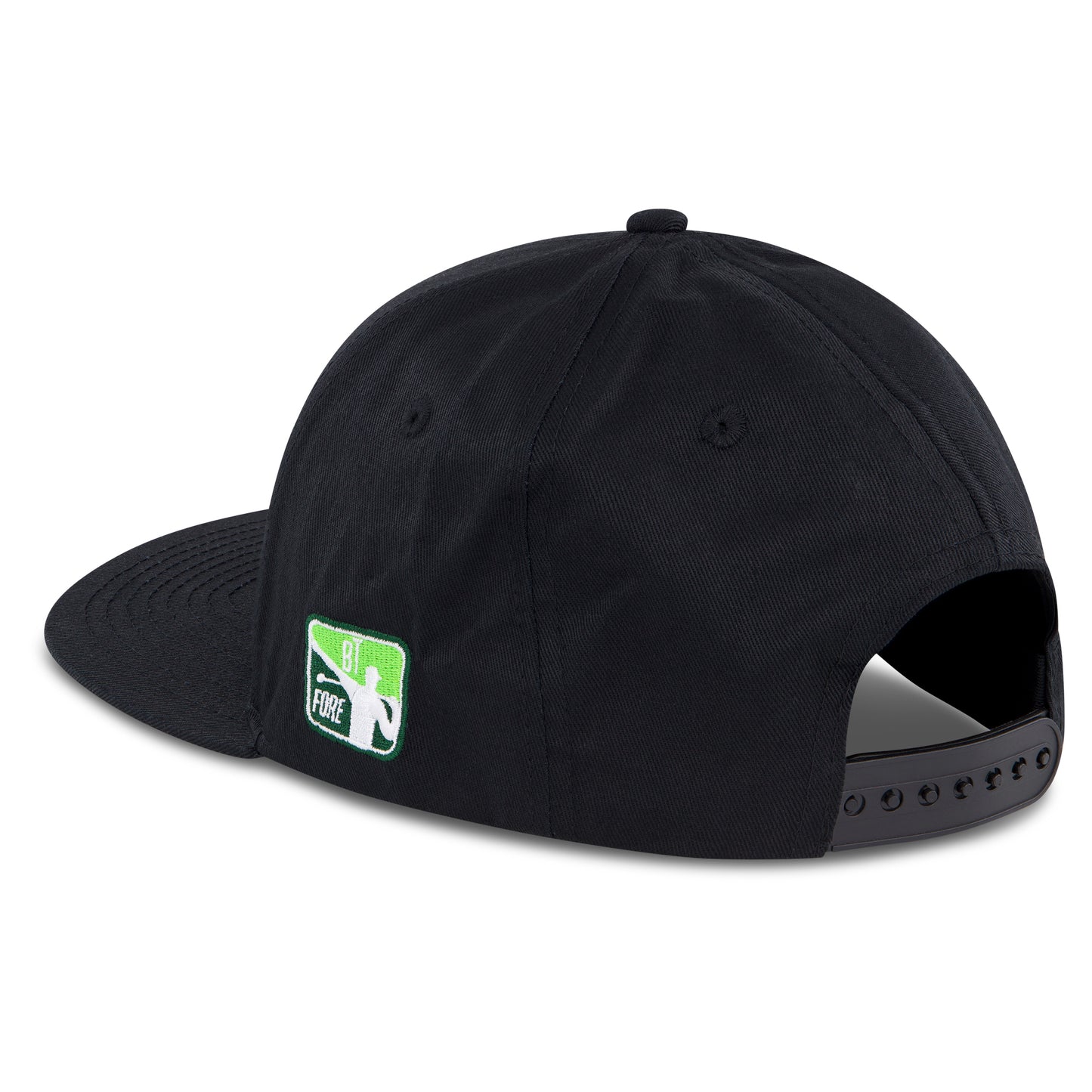 Flat Cap schwarz