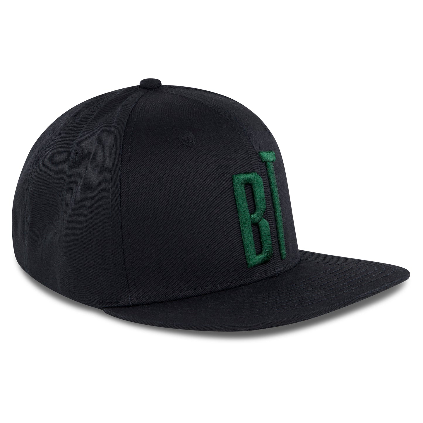 Flat Cap schwarz