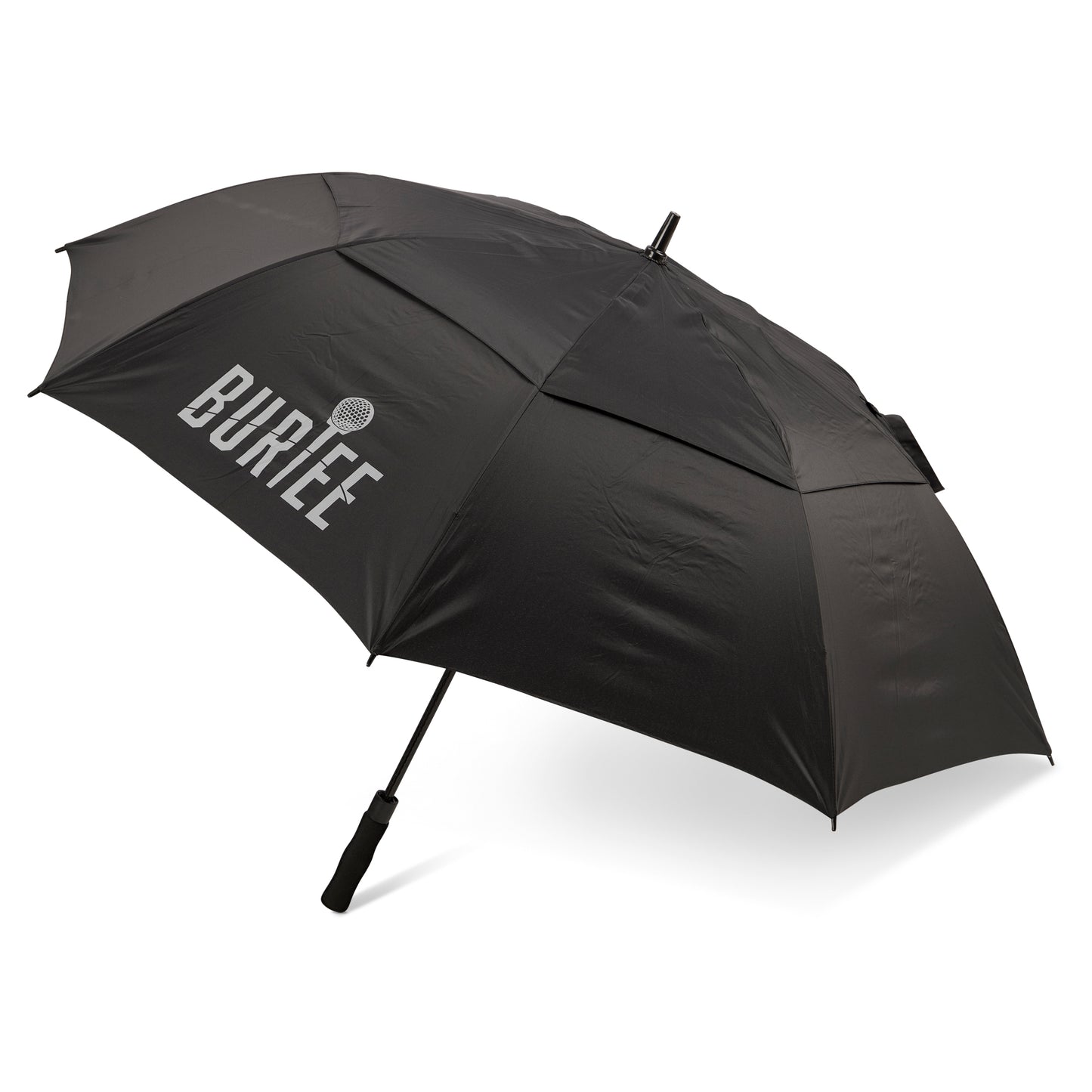 Golfschirm schwarz