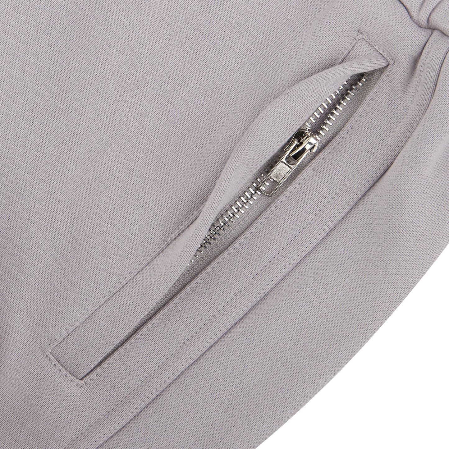 Shorts Hell Grau