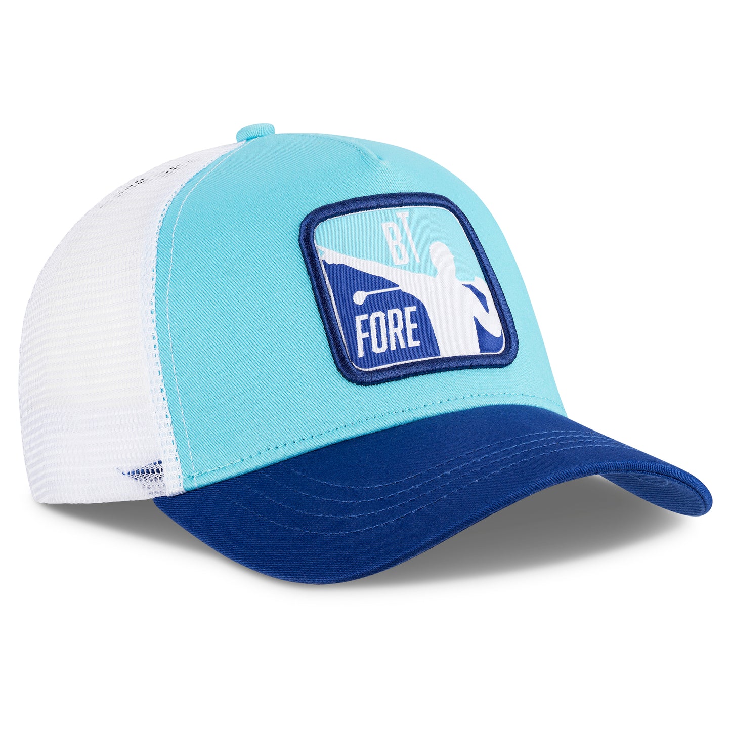 Trucker Cap blau