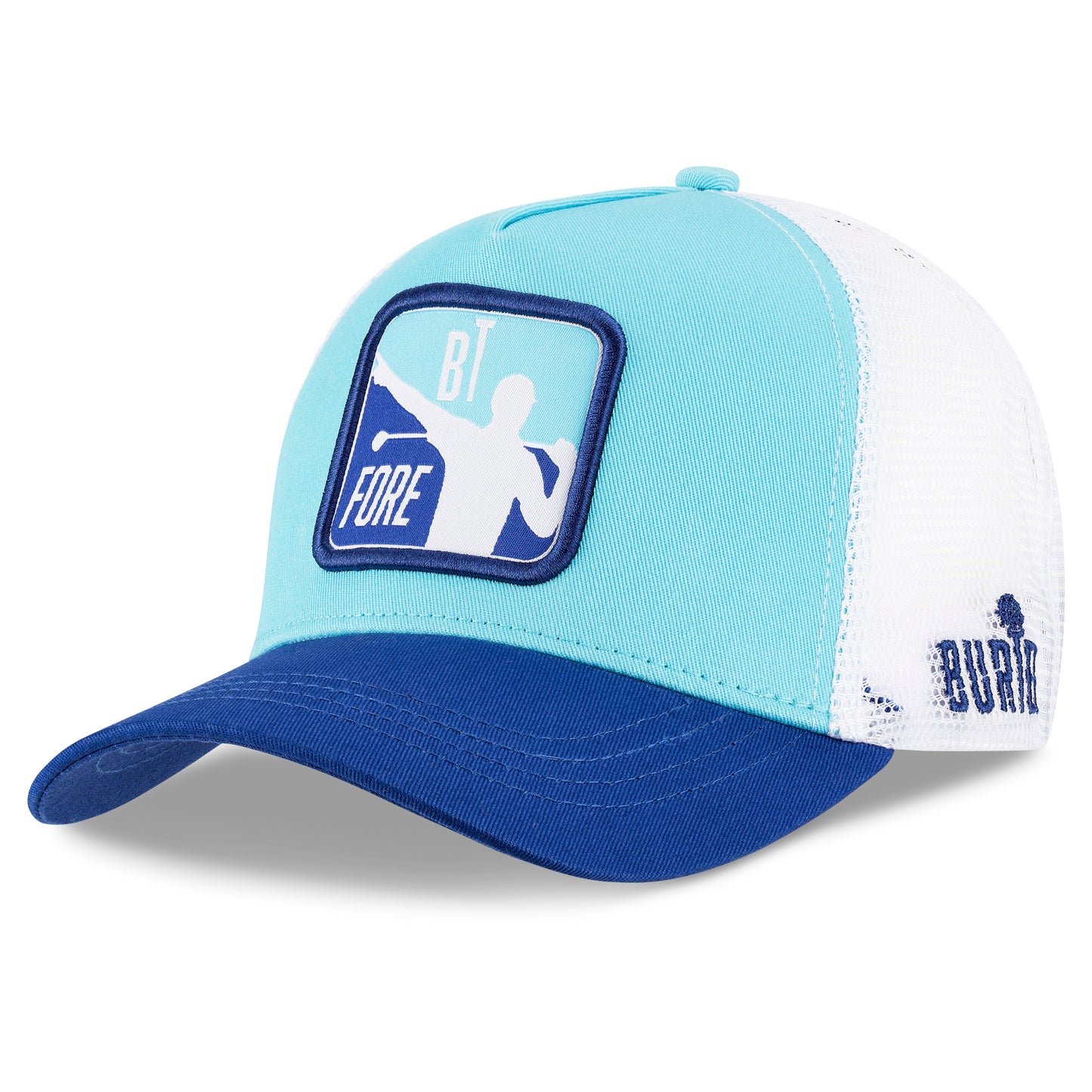Trucker Cap blau