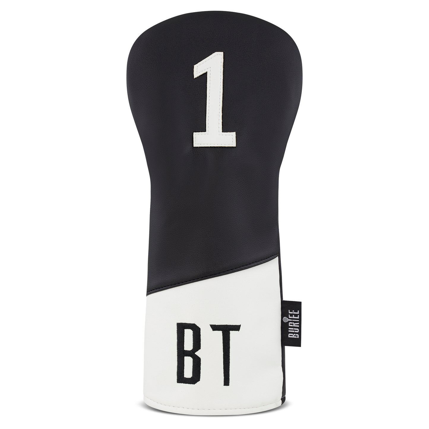 Driver Headcover Retro schwarz