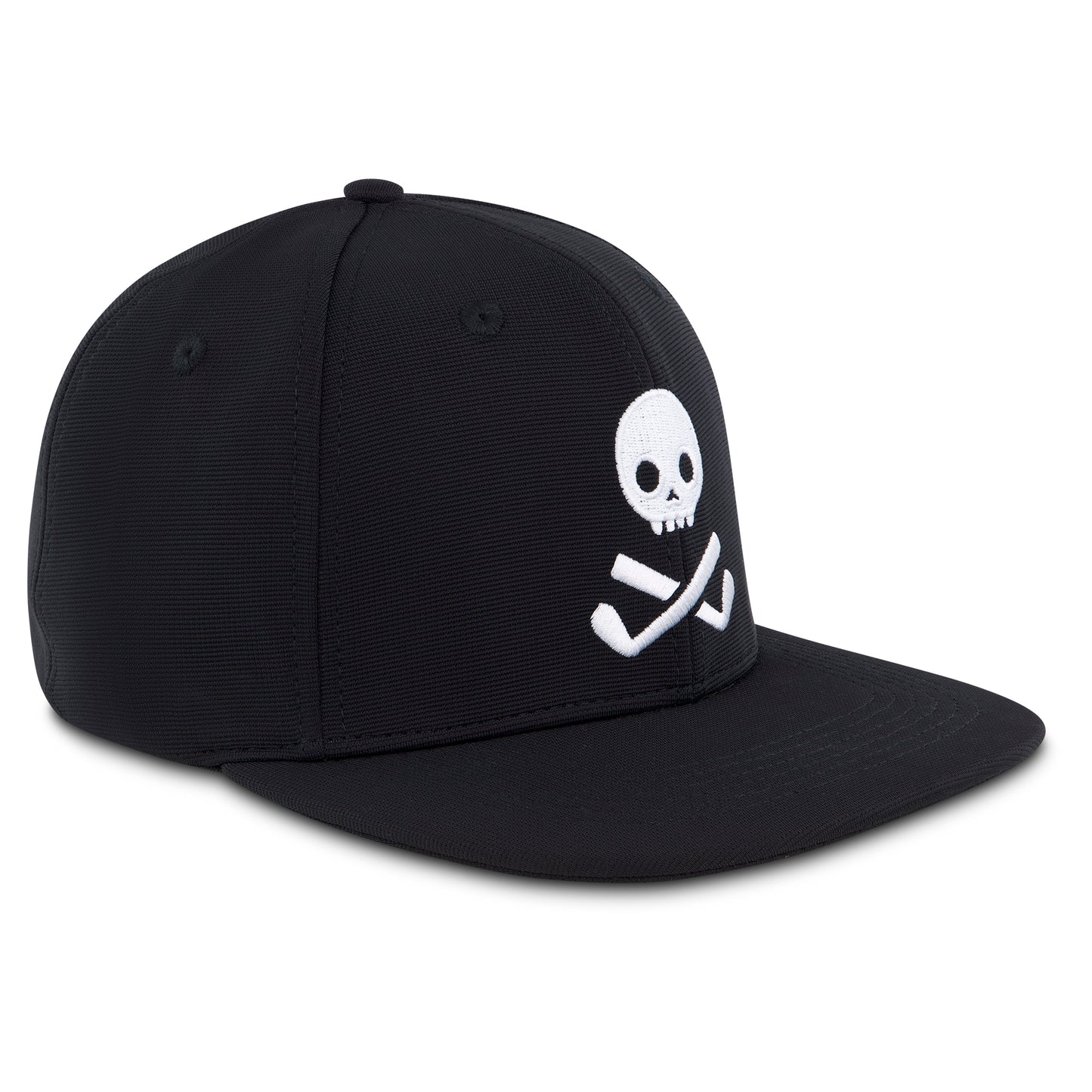 Flex Cap "SCULL X CLUB" schwarz