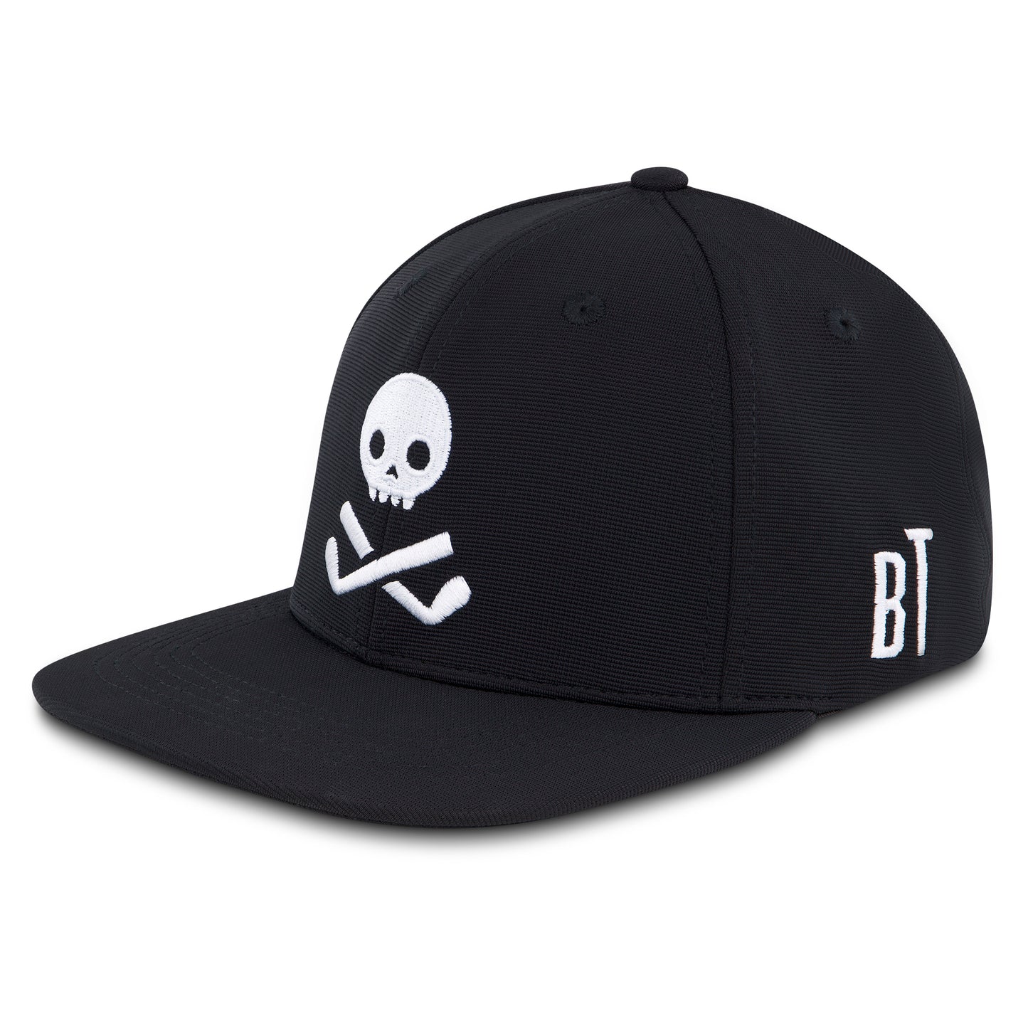Flex Cap "SCULL X CLUB" schwarz
