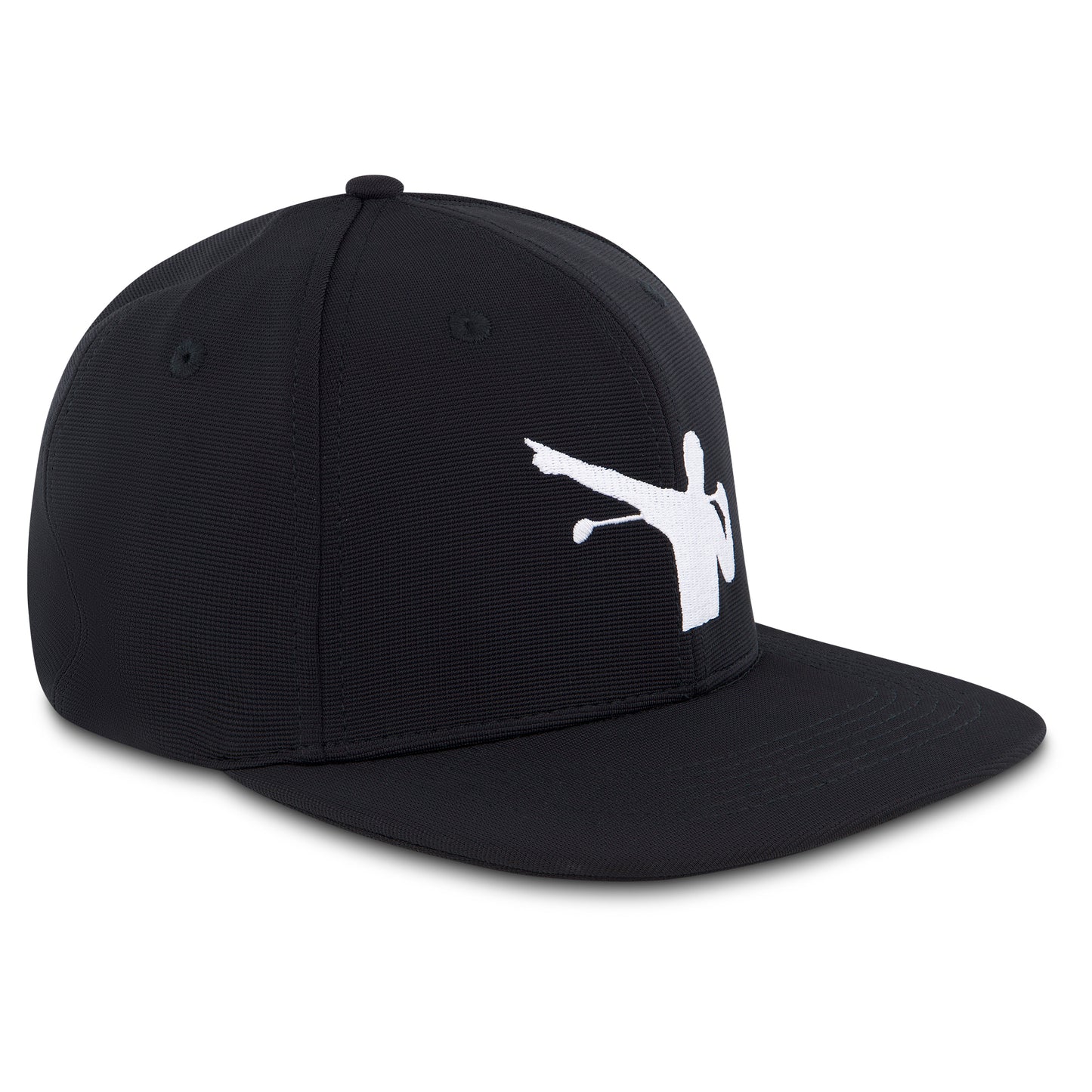 Flex Cap "FORE RIGHT" schwarz