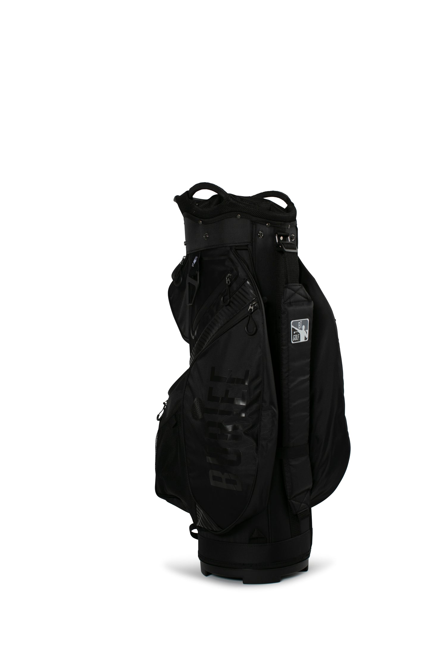 Cart Golfbag schwarz/schwarz
