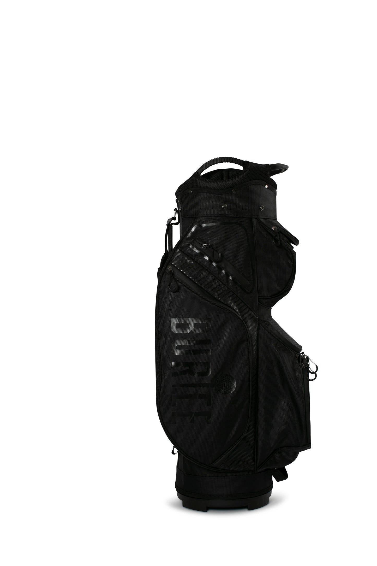 Cart Golfbag schwarz/schwarz