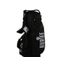 Cart Golfbag schwarz/weiß