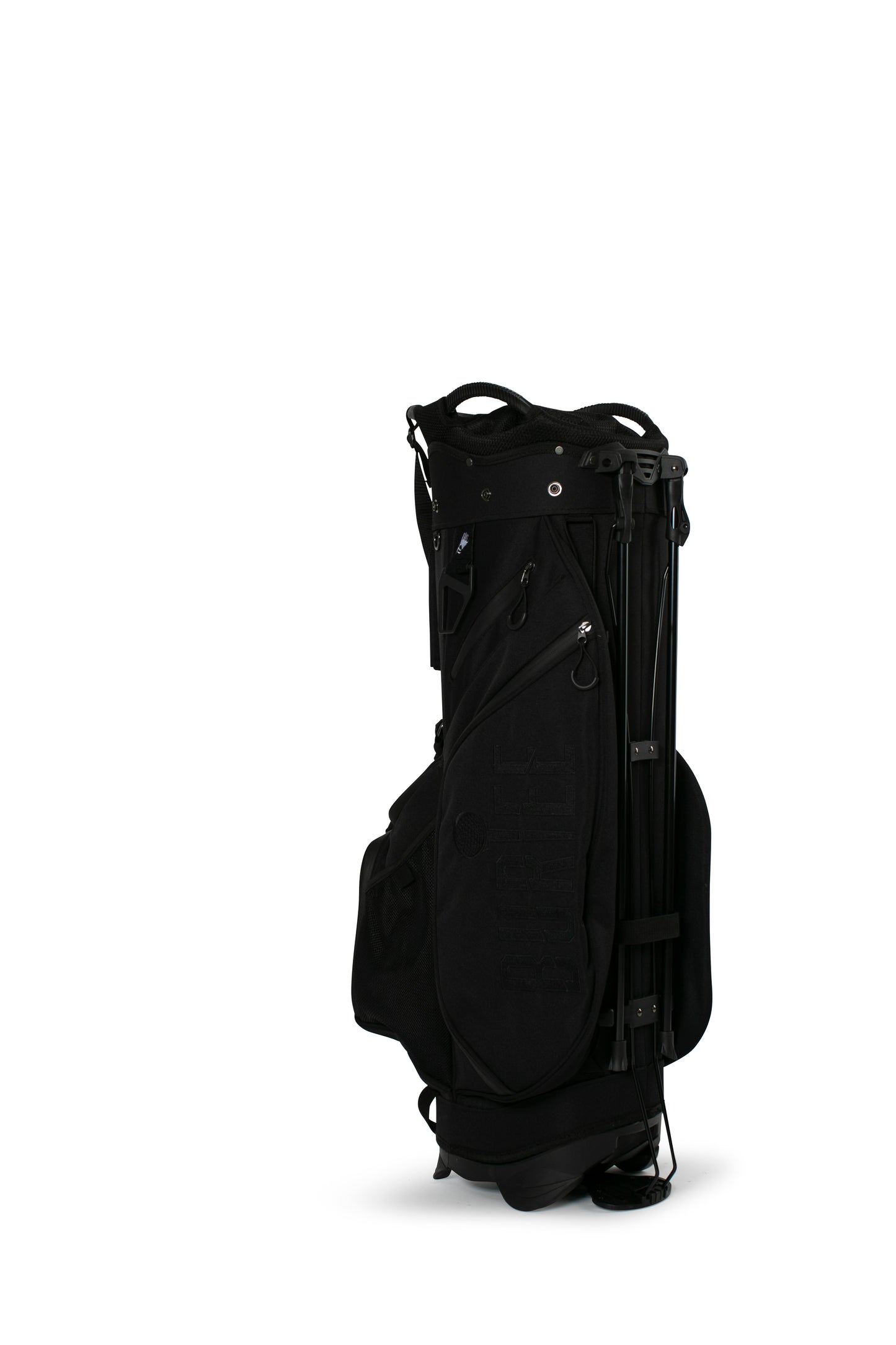 Carry Golfbag schwarz/schwarz