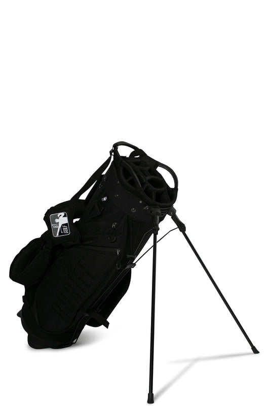 Carry Golfbag schwarz/schwarz