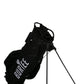 Carry Golfbag schwarz/weiß