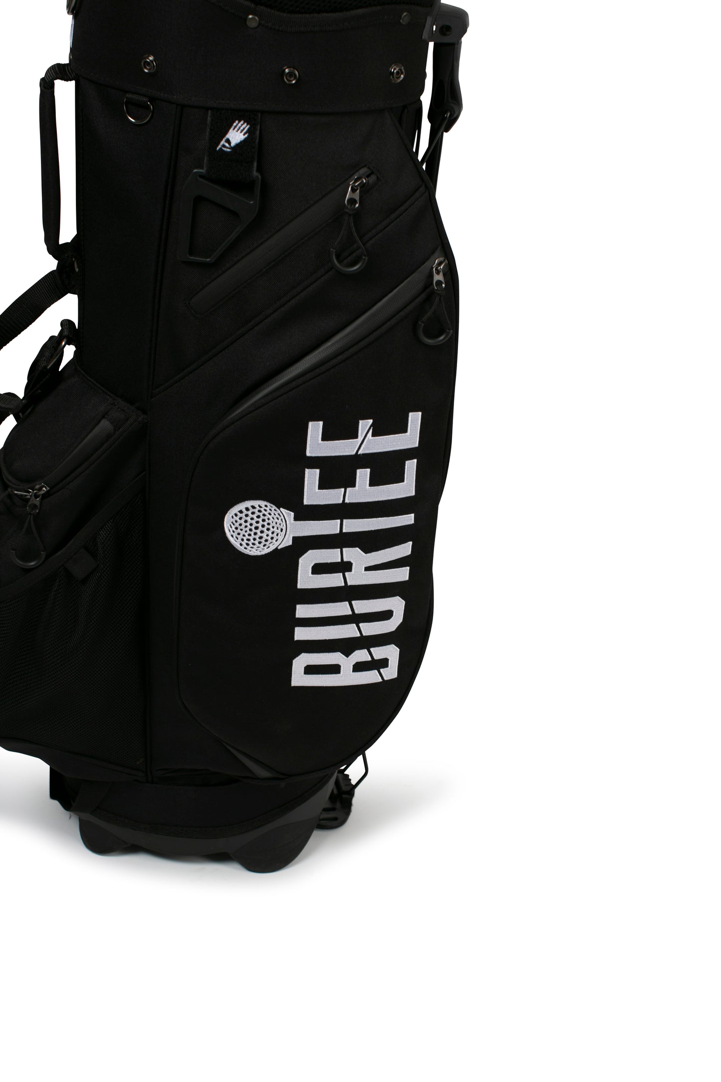 Carry Golfbag schwarz/weiß