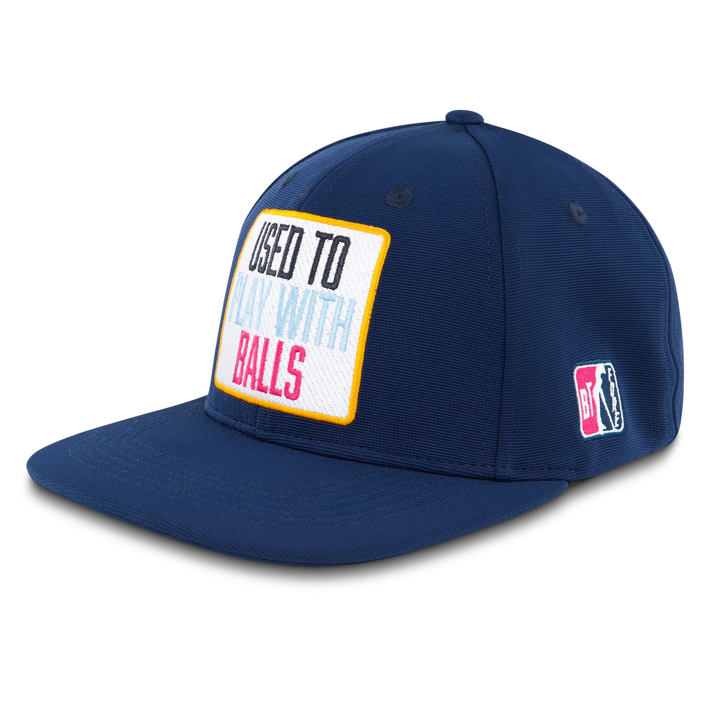 Flex Cap "USED TO PLAY WITH BALLS" navy