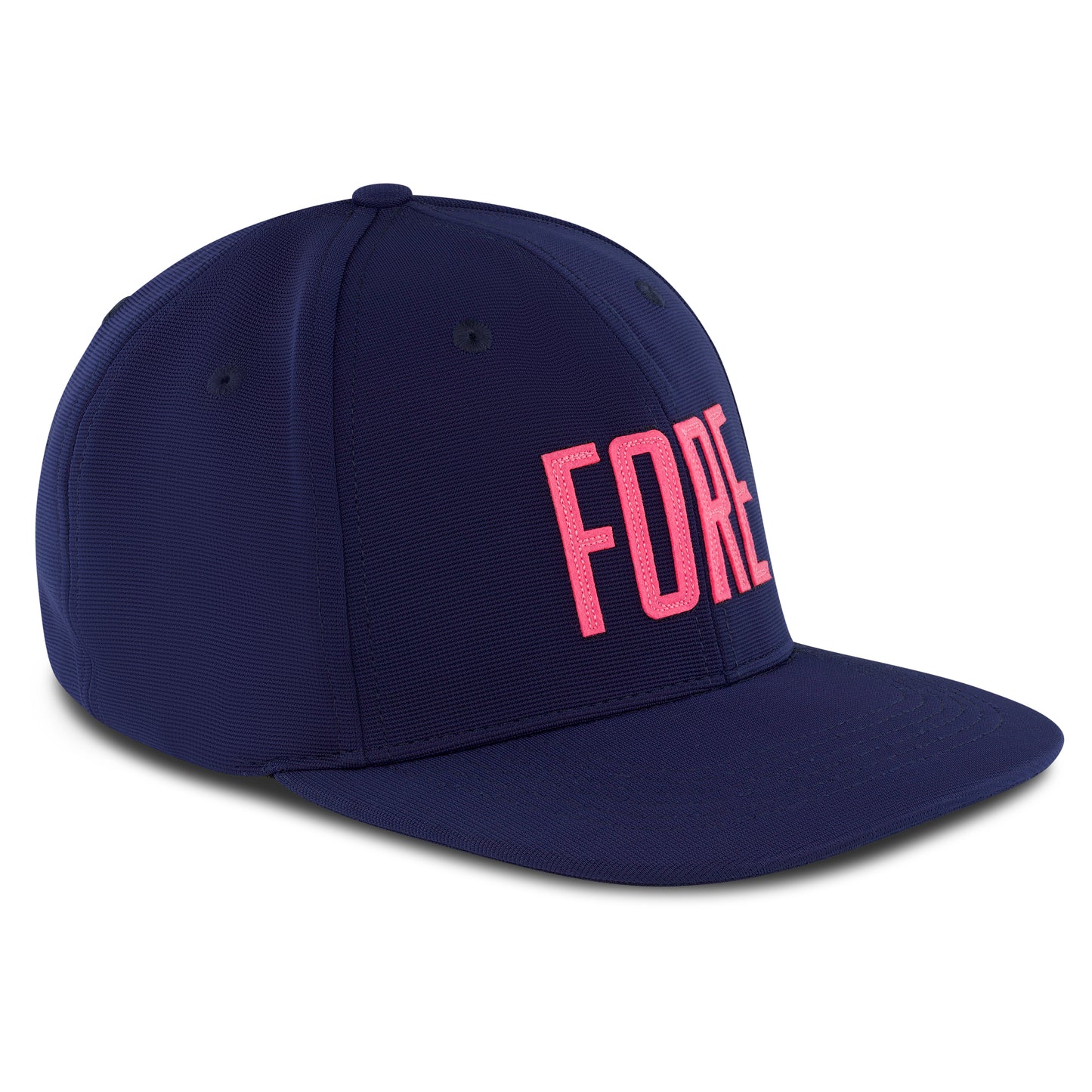 Flex Cap "FORE" navy